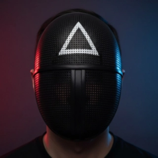 Trekant Maske