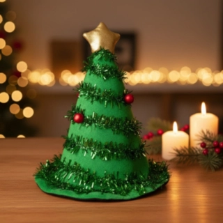 Juletre Hatt