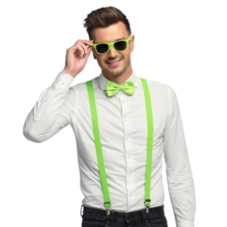 Neon Party Outfit Grønn