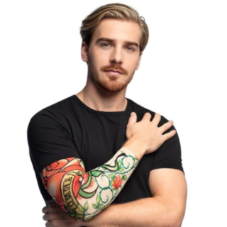 Tatoveringserme Sleeve True Love