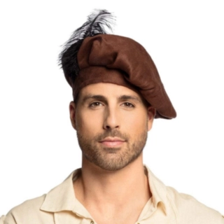 Middelalder Beret