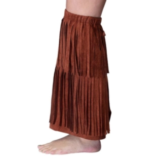 Hippie Frynsete Leggvarmere