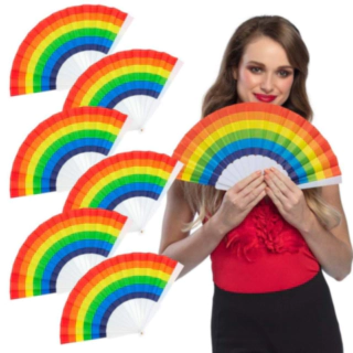 Pride Vifter Regnbue