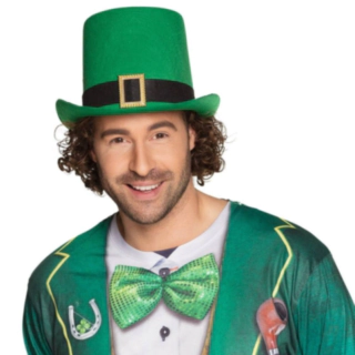 St Patrick's Day Flosshatt