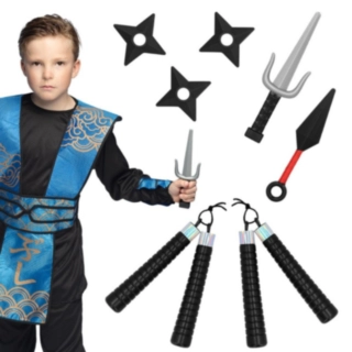 Ninja Våpensett 7 Deler