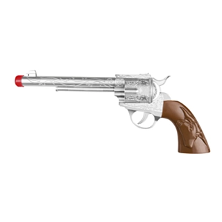 Sheriff Pistol Sølv