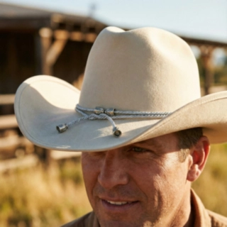 North Dakota Cowboy Hatt