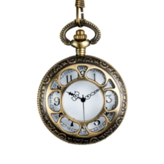 Steampunk Lommeur
