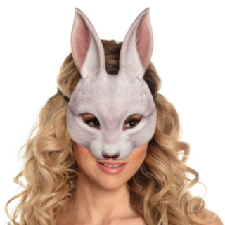 Kanin Halvmaske