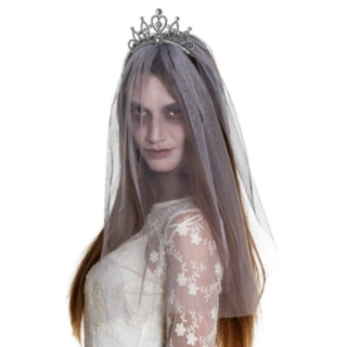 Spøkelseprinsesse Hårbøyle & Slør