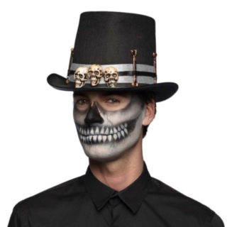 Voodoo Skjelett Hatt
