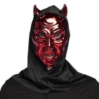 Skinnende Djevel Maske