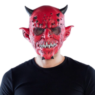 Creepy Djevel Maske