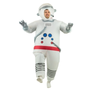Oppblåsbar Astronaut Kostyme