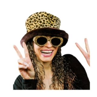 Leopard Bøttehatt