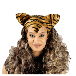 Tiger Parykk med Ører