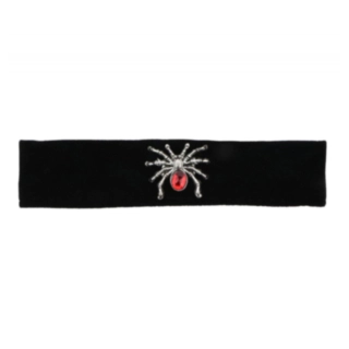 Edderkopp Choker Halskjede Svart