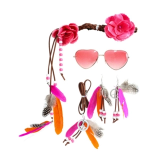 Hippie Kostymesett
