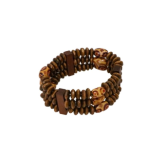 Tre Armbånd Brun