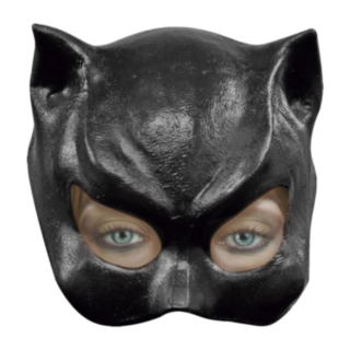 Catwoman Latex Maske