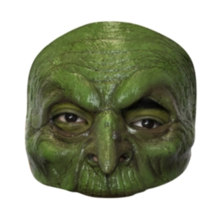 Heks Halvmaske Grønn