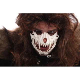 Skjelett Tenner Maske