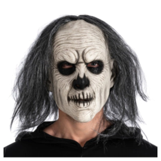 Skummel Død Mann Latex Maske