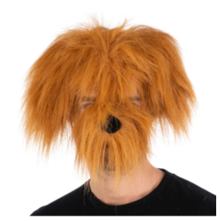 Hundemaske Brun