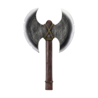 Dobbeltsidet Viking Øks Leketøy