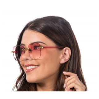 Gradient Briller Rosa
