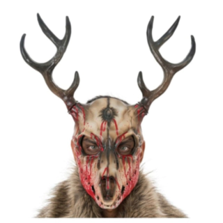Blodig Dådyr Maske