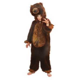 Bjørn Onesie Barnekostyme