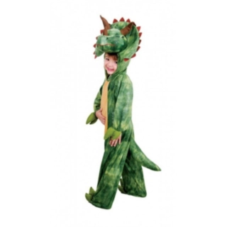 Triceratops Dinosaur Onesie Barnekostyme