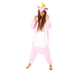 Lyserød Unicorn