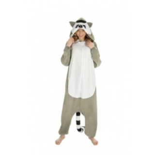 Vaskebjørn Onesie Tenåring Kostyme
