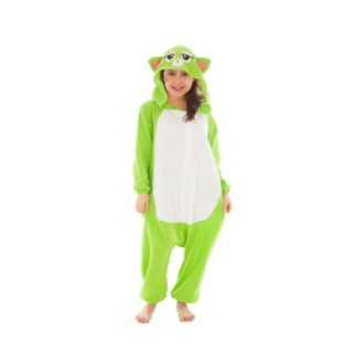 Katt Onesie Barnekostyme