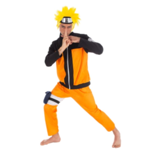 Naruto Shippuden® Kostyme Oransje