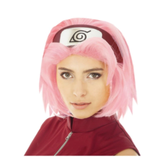 Naruto® Sakura Parykk