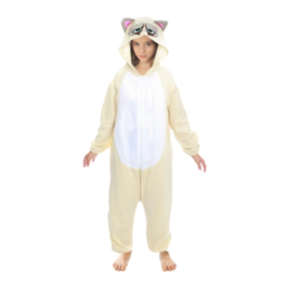 Grumpy Cat Onesie Kostyme