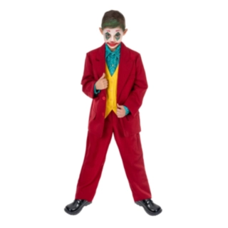 Joker Barnekostyme Rød