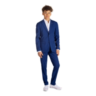 OppoSuits Daily® Dyp Blå Ungdom Dress