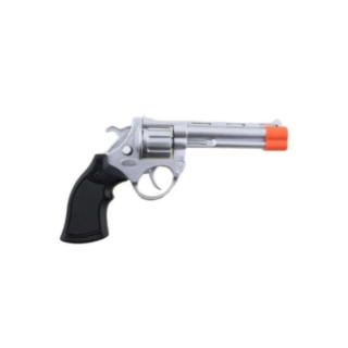 Cowboy Lekepistol Sølv
