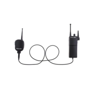 Politi Walkie Talkie Sett