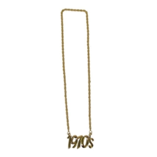 1970's Halskjede Gull