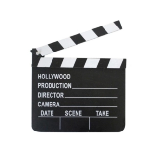Hollywood Filmklapper
