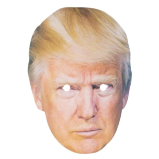 Donald Trump Pappmaske