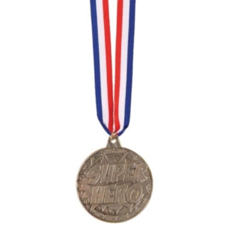 Superhero Medalje