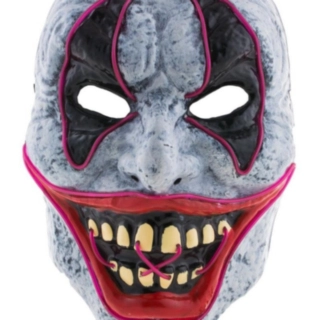 Killer Klovn LED Maske