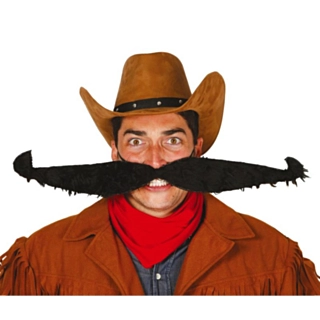 Kjempestort Cowboyskjegg