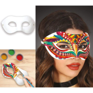 Maskerade Mal-Selv Maske